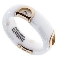 Anello Damiani Donna D.Icon in Ceramica Diamante 0.07 Ct 20087253 - 20087253
